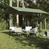 Image de vidaXL Bâche de camping vert 400x294 cm imperméable