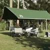 Image de vidaXL Bâche de camping vert 500x294 cm imperméable
