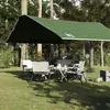 Image de vidaXL Bâche de camping vert 420x440 cm imperméable