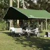 Image de vidaXL Bâche de camping vert 420x440 cm imperméable