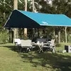 Image de vidaXL Bâche de camping bleu 420x440 cm imperméable