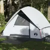 Image de vidaXL Tente de camping à dôme 4 personnes tissu occultant imperméable