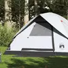 Image de vidaXL Tente familiale à dôme 6 personnes tissu occultant imperméable