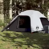 Image de vidaXL Tente de camping à dôme 4 personnes tissu occultant imperméable