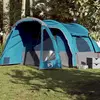 Image de vidaXL Tente familiale 6 personnes bleu imperméable