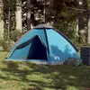 Image de vidaXL Tente de camping à dôme 2 personnes bleu imperméable
