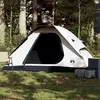 Image de vidaXL Tente de camping à dôme 2 personnes tissu occultant imperméable