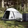 Image de vidaXL Tente de camping à dôme 1 personne tissu occultant imperméable