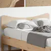 Image de vidaXL Tête de lit 135 cm bois massif de pin