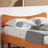 Image de vidaXL Tête de lit cire marron 135 cm bois massif de pin