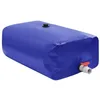 Image de vidaXL Réservoir d'eau avec robinet pliable 1000 L PVC