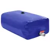 Image de vidaXL Réservoir d'eau avec robinet pliable 1000 L PVC