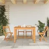 Image de vidaXL Chaises de bistrot pliantes lot de 4 bois d'acacia solide