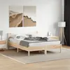 Image de vidaXL Cadre de lit sans matelas 160x200 cm bois massif de pin