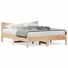 Image de vidaXL Cadre de lit sans matelas 150x200 cm bois de pin massif