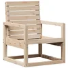 Image de vidaXL Tuinstoel 57,5x63x76 cm massief grenenhout