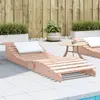 Image de vidaXL Chaise longue 205x60x31,5 cm bois massif de douglas