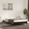 Image de vidaXL Cadre de lit sans matelas noir 120x190 cm velours