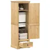 Image de vidaXL Garde-robe Corona 55x50x170 cm bois de pin massif