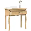 Image de vidaXL Table console Corona 73x35x73 cm bois de pin massif