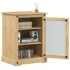Image de vidaXL Meuble HiFi Corona 60x50x82 cm bois de pin massif