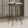 Image de vidaXL Table de bistro mosaïque terre cuite Ø50x70 cm céramique