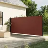 Image de vidaXL Auvent latéral rétractable marron 160x300 cm