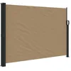 Image de vidaXL Auvent latéral rétractable taupe 140x600 cm