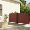 Image de vidaXL Auvent latéral rétractable marron 140x600 cm