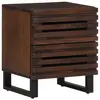 Image de vidaXL Table de chevet 40x34x46 cm bois de manguier massif