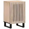 Image de vidaXL Armoire de salle de bain 38x34x58 cm bois massif de manguier