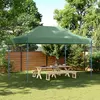 Image de vidaXL Tente de réception pliable escamotable vert 440x292x315 cm
