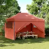 Image de vidaXL Tente de réception pliable escamotable avec 4 parois latérales