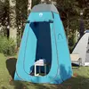 Image de vidaXL Tente d'intimité bleu escamotable imperméable