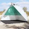 Image de vidaXL Tente de plage vert d'eau libération rapide imperméable