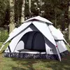 Image de vidaXL Tente de camping à dôme 3 personnes libération rapide