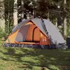 Image de vidaXL Tente de camping à dôme 3 personnes libération rapide
