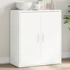 Image de vidaXL Buffet blanc 60x31x70 cm bois d'ingénierie