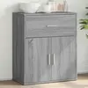 Image de vidaXL Buffet sonoma gris 60x31x70 cm bois d'ingénierie