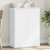 Image de vidaXL Buffet blanc 60x31x84 cm bois d'ingénierie