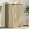 Image de vidaXL Buffet chêne sonoma 60x31x84 cm bois d'ingénierie