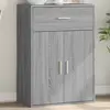 Image de vidaXL Buffet sonoma gris 60x30x84 cm bois d'ingénierie