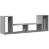 Image de vidaXL Meubles TV 2 pcs sonoma gris 75x30x50 cm bois d'ingénierie