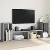 Image de vidaXL Meubles TV 2 pcs sonoma gris 75x30x50 cm bois d'ingénierie