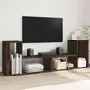 Image de vidaXL Meuble TV Chêne brun