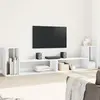 Image de vidaXL Meubles TV 2 pcs blanc 100x30x50 cm bois d'ingénierie
