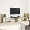 Image de vidaXL Meubles TV 2 pcs chêne sonoma 100x30x50 cm bois d'ingénierie