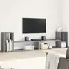 Image de vidaXL Meuble TV Sonoma gris