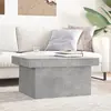 Image de vidaXL Table basse gris béton 100x55x40 cm bois d'ingénierie