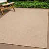 Image de vidaXL Tapis ZIZUR 80x200 cm aspect de jute intérieur et extérieur